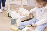 Zopa - Wooden walker with blocks - Mari Kali Stores Cyprus